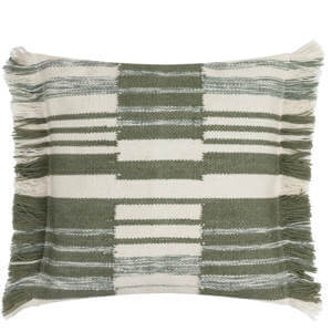 Yard Torode Sage Woven Cushion